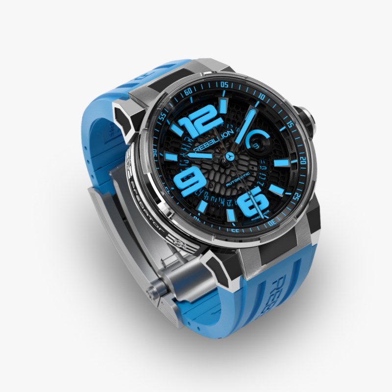 Predator 2.0 3H - Rebellion Timepieces