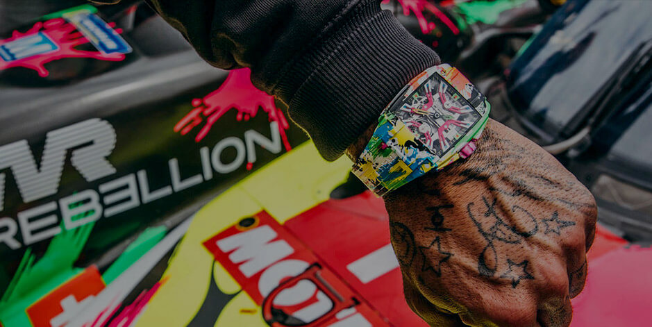 RocketByZ - Rebellion Timepieces